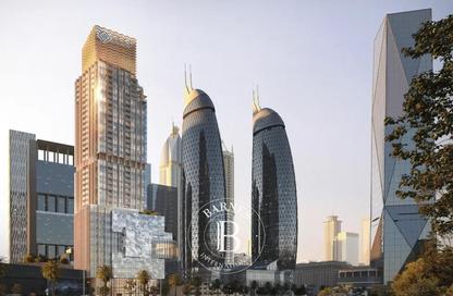 Apartment - 1 Bedroom - 1 Bathroom for sale in DIFC Living - DIFC - Dubai