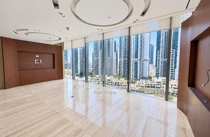 Office Space - Studio - 1 for rent in The Opus - Business Bay - Dubai