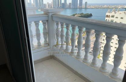 Apartment - 2 Bedrooms - 3 Bathrooms for rent in Al Majaz 1 - Al Majaz - Sharjah