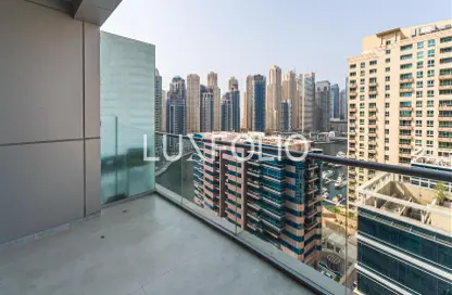 Apartment - 1 Bedroom - 2 Bathrooms for sale in The Waves Tower A - The Waves - Dubai Marina - Dubai