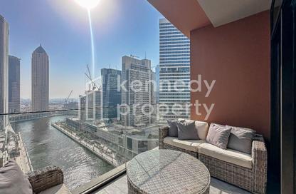 Apartment - Studio - 1 for rent in Peninsula One - Peninsula - Business Bay - Dubai