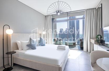 Apartment - Studio - 1 for rent in Peninsula One - Peninsula - Business Bay - Dubai