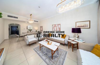 Apartment - 2 - 3 for rent in Asas Tower - Al Khan Lagoon - Al Khan - Sharjah