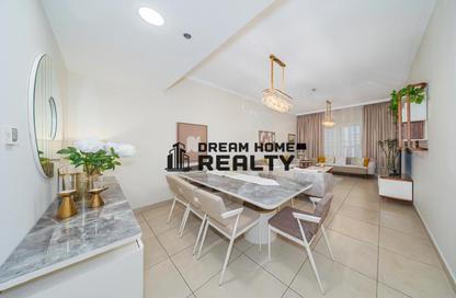 Apartment - 2 - 3 for rent in Asas Tower - Al Khan Lagoon - Al Khan - Sharjah