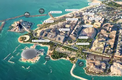 Apartment - 1 Bathroom for sale in Saadiyat Grove - Saadiyat Cultural District - Saadiyat Island - Abu Dhabi Apartment - 1 Bathroom for sale in Saadiyat Grove - Saadiyat Cultural District - Saadiyat Island - Abu Dhabi