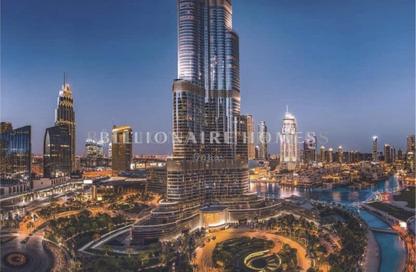 شقة - 3 - 3 للبيع في ذا سانت ريجيس ريزيدنسز – برج 2 - سانت ريجيس ريزيدنس - برج خليفة - وسط مدينة دبي - دبي