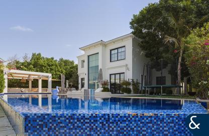 Villa - 4 Bedrooms - 5 Bathrooms for rent in Entertainment Foyer - European Clusters - Jumeirah Islands - Dubai