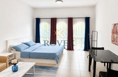 Apartment - Studio - 1 Bathroom for rent in Building 183 - Mogul Cluster - Discovery Gardens - Dubai