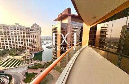 Whole Building - Studio for rent in Sapphire - Tiara Residences - Palm Jumeirah - Dubai