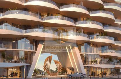 Apartment - 2 - 3 for sale in Aqua Arc - Al Marjan Island - Ras Al Khaimah Apartment - 2 - 3 for sale in Aqua Arc - Al Marjan Island - Ras Al Khaimah