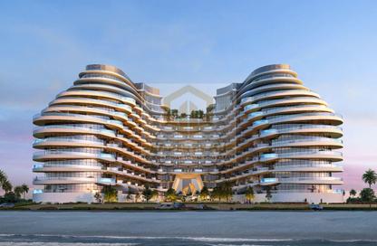 Apartment - 2 - 3 for sale in Aqua Arc - Al Marjan Island - Ras Al Khaimah