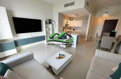 Apartment - 2 Bedrooms - 3 Bathrooms for rent in Marina Bay - City Of Lights - Al Reem Island - Abu Dhabi