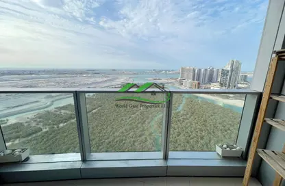 Apartment - 2 Bedrooms - 3 Bathrooms for rent in Marina Bay - City Of Lights - Al Reem Island - Abu Dhabi