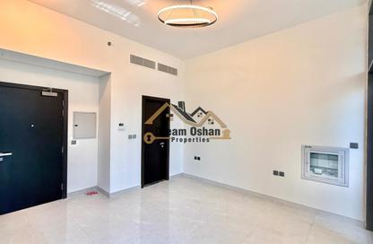 Apartment - Studio - 1 Bathroom for rent in Burj Ghaya - Al Jaddaf - Dubai
