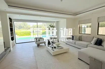 Villa - 5 Bedrooms - 6 Bathrooms for rent in Lime Tree Valley - Jumeirah Golf Estates - Dubai
