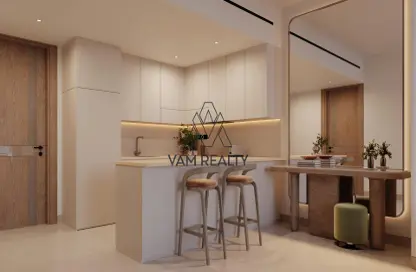 Apartment - 1 Bathroom for sale in Enchante By Grid - Arjan - Dubai
