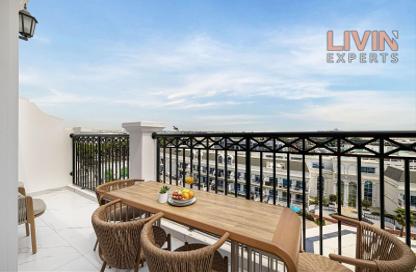 Apartment - 1 Bedroom - 2 Bathrooms for sale in Vincitore Benessere - Arjan - Dubai Apartment - 1 Bedroom - 2 Bathrooms for sale in Vincitore Benessere - Arjan - Dubai
