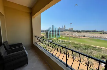 Apartment - 1 Bedroom - 2 Bathrooms for rent in Golf Apartments - Al Hamra Village - Ras Al Khaimah