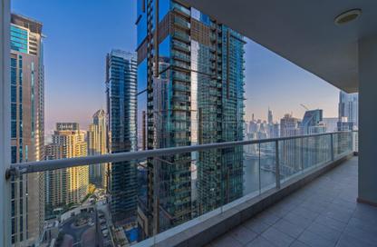 Apartment - 3 Bedrooms - 4 Bathrooms for rent in Emirates Crown - Dubai Marina - Dubai