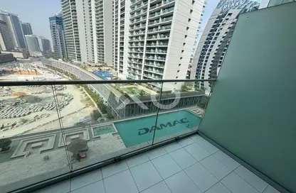 Apartment - Studio - 1 Bathroom for rent in DAMAC Majestine - Business Bay - Dubai