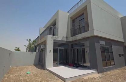 Villa - 4 - 5 for rent in The Pulse Beachfront - The Pulse - Residential District - Dubai South (Dubai World Central) - Dubai