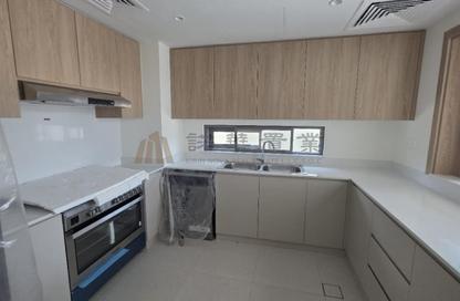 Villa - 4 - 5 for rent in The Pulse Beachfront - The Pulse - Residential District - Dubai South (Dubai World Central) - Dubai