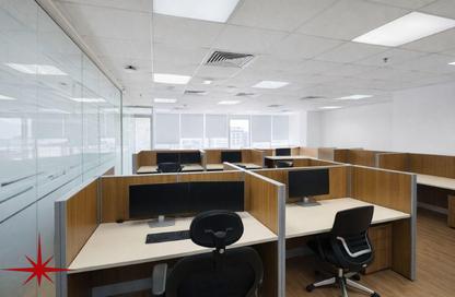 Office Space - Studio for rent in IT Plaza - Dubai Silicon Oasis - Dubai
