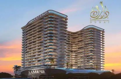 Apartment - 1 Bedroom - 2 Bathrooms for sale in Samana Boulevard Heights - Dubai Land - Dubai