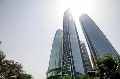 شقة - غرفة نوم - 2 حمامات للايجار في 4 برج الاتحاد - أبراج الاتحاد - شارع الكورنيش - أبوظبي
