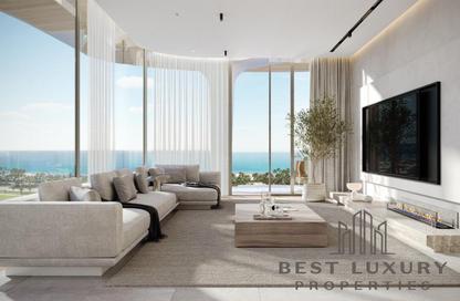 Apartment - 2 Bedrooms - 3 Bathrooms for sale in Agua Residences Tower 2 - AGUA Residences - Dubai Islands - Dubai