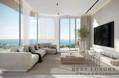 Apartment - 2 Bedrooms - 3 Bathrooms for sale in Agua Residences Tower 2 - AGUA Residences - Dubai Islands - Dubai
