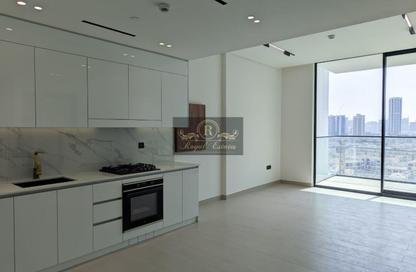 Apartment - 1 Bedroom - 2 Bathrooms for rent in Binghatti Azure - District 16 - Jumeirah Village Circle - Dubai