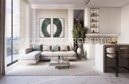 Apartment - 2 Bedrooms - 3 Bathrooms for sale in Binghatti Pinnacle - Al Jaddaf - Dubai