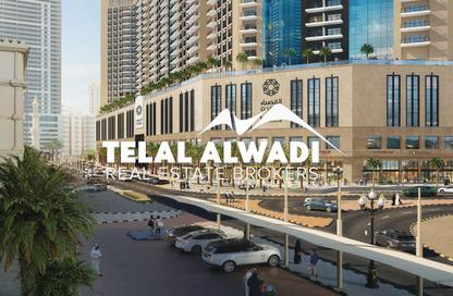Apartment - 3 Bedrooms - 3 Bathrooms for sale in Terhab Residence - Al Qasba - Sharjah Apartment - 3 Bedrooms - 3 Bathrooms for sale in Terhab Residence - Al Qasba - Sharjah