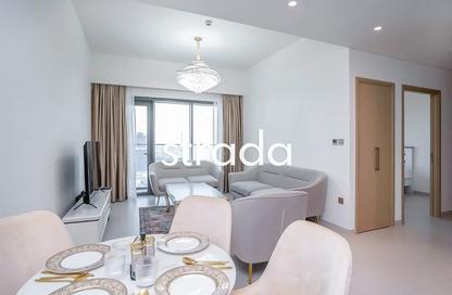 Apartment - 2 - 2 for rent in Burj Royale - Downtown Dubai - Dubai