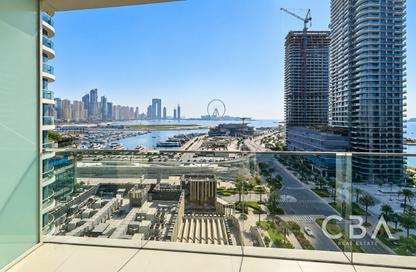 Apartment - 2 - 2 for rent in Sunrise Bay Tower 1 - Sunrise Bay - Emaar Beachfront - Dubai Harbour - Dubai
