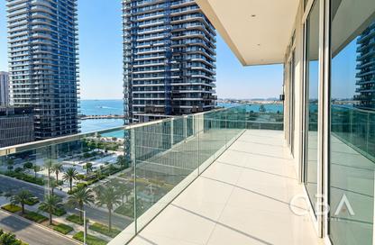 Apartment - 2 - 2 for rent in Sunrise Bay Tower 1 - Sunrise Bay - Emaar Beachfront - Dubai Harbour - Dubai