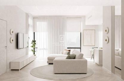 Apartment - 1 - 2 for sale in Afnan 2 - Afnan - Midtown - Dubai Production City (IMPZ) - Dubai