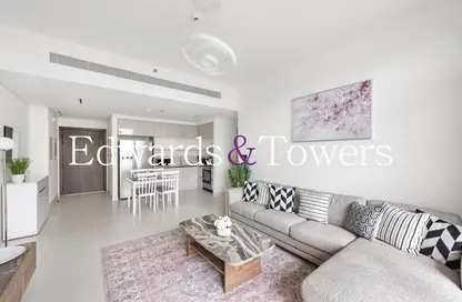 شقة - 2 غرف نوم - 2 حمامات للايجار في برج Marina Vista 2 - مارينا فيستا - إعمار بيتشفرونت - دبي هاربور - دبي