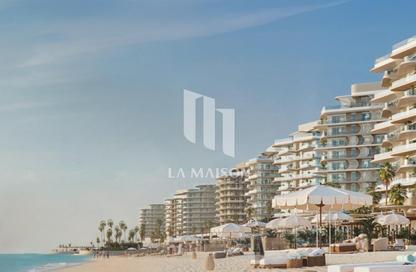 Apartment - 1 Bedroom - 2 Bathrooms for sale in Fahid Beach Terraces - Fahid Island - Abu Dhabi Apartment - 1 Bedroom - 2 Bathrooms for sale in Fahid Beach Terraces - Fahid Island - Abu Dhabi