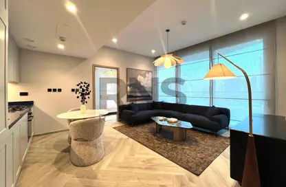 شقة - غرفة نوم - 1 حمام للايجار في بنينسولا ثري - بنينسولا - الخليج التجاري - دبي