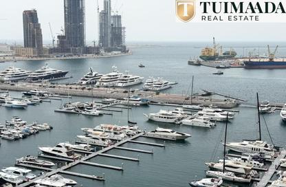 Apartment - 2 Bedrooms - 2 Bathrooms for rent in Seagate Building 1 - Seagate - Mina Rashid - Dubai