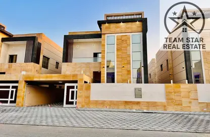 Villa - 4 Bedrooms - 6 Bathrooms for rent in Al Yasmeen 1 - Al Yasmeen - Ajman