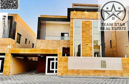 فيلا - 4 غرف نوم - 6 حمامات للايجار في 1 الياسمين - الياسمين - عجمان