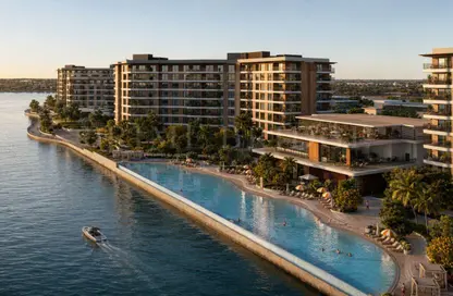 Apartment - 1 Bedroom - 2 Bathrooms for sale in Gardenia Bay - Yas Island - Abu Dhabi