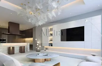 Apartment - 1 Bedroom - 2 Bathrooms for sale in Tiger Sky Tower - Business Bay - Dubai