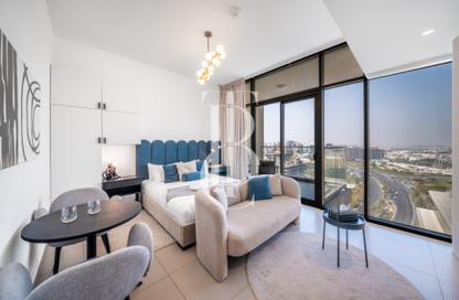 Apartment - Studio - 1 Bathroom for rent in Prive Residence - Dubai Hills Estate - Dubai