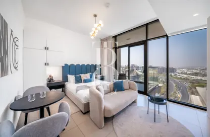 Apartment - 1 Bathroom for rent in Prive Residence - Dubai Hills Estate - Dubai