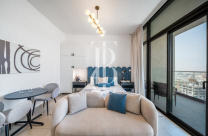 Apartment - Studio - 1 Bathroom for rent in Prive Residence - Dubai Hills Estate - Dubai