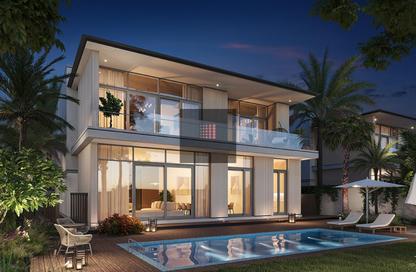 Villa - 5 Bedrooms - 7 Bathrooms for sale in Opal Gardens - District 11 - Mohammed Bin Rashid City - Dubai